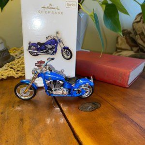 Harley-Davidson Hallmark Christmas Ornament